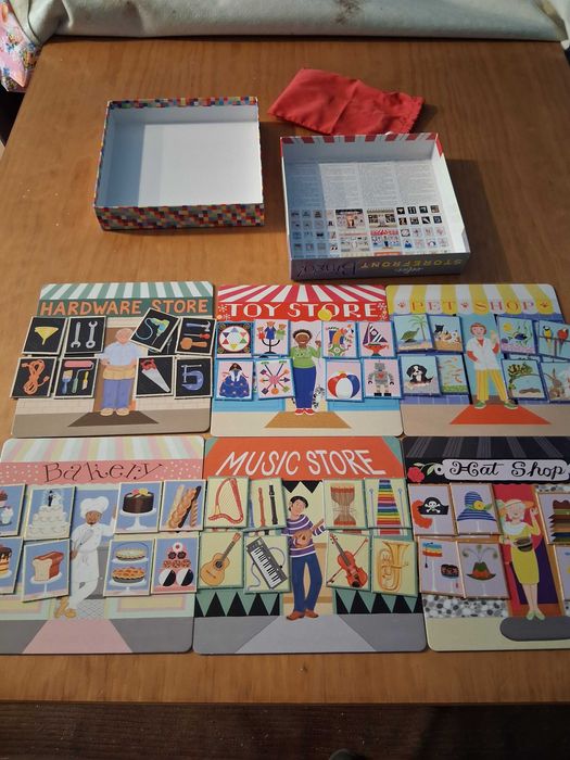 Jogo de mesa, bingo "Storefront"