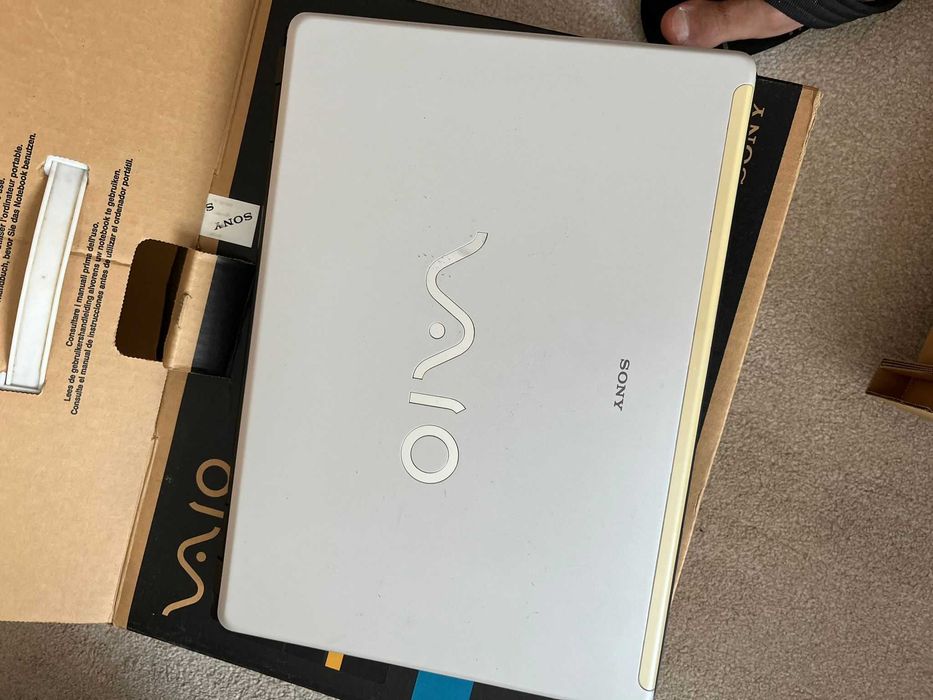 Computador Sony vaio