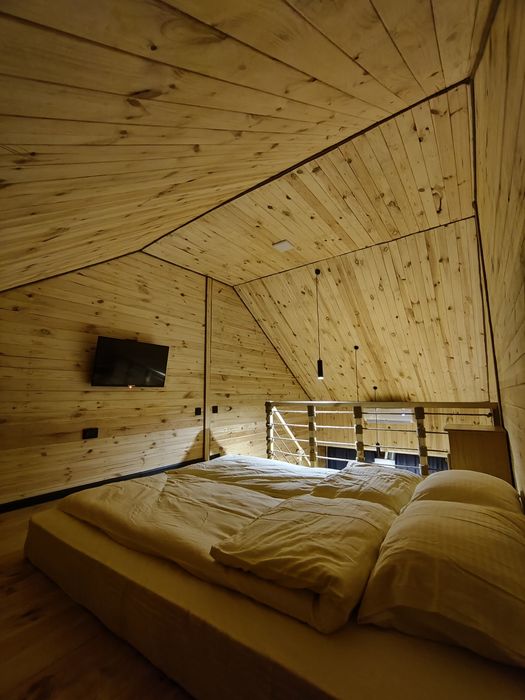 подобово  апартаменти, затишний дворівневий номер,будинок