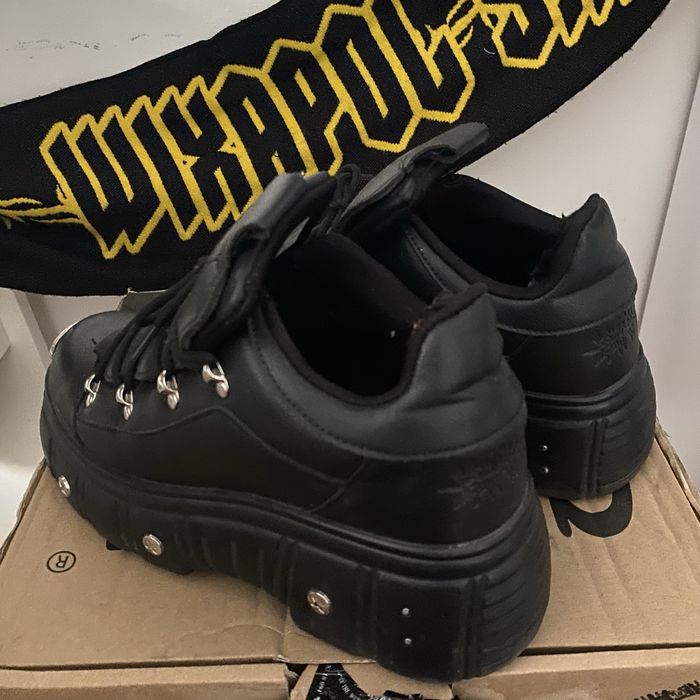 buty typu rick owens wysokie