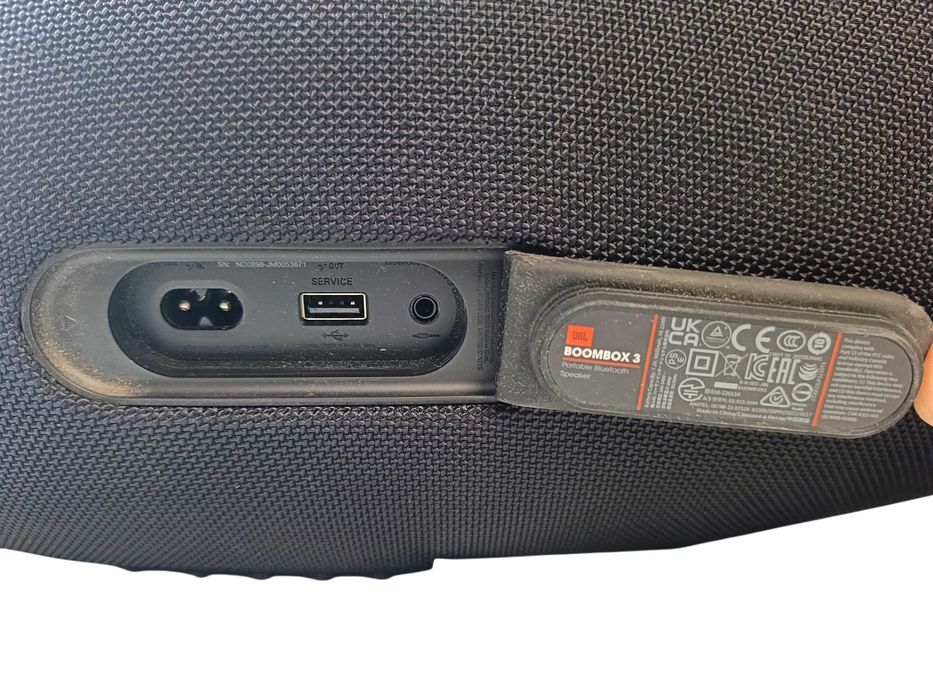 JBL Boombox 3 kabel zasilający