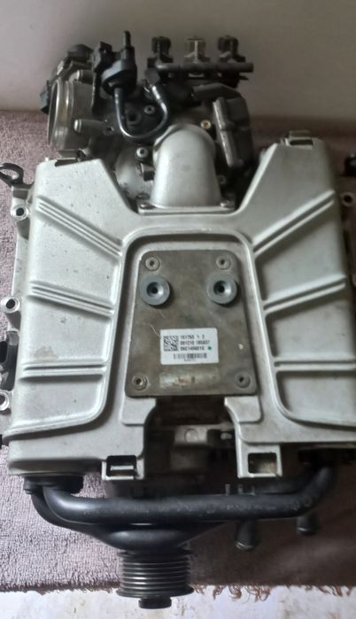Audi 3.0 tfsi CGW cześci silnika