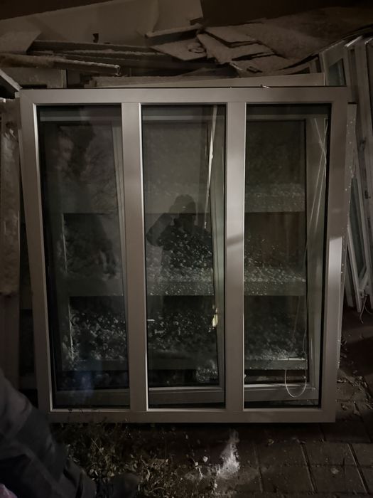 Doodam skrzydla pcv szer 130 wys 140 30szt