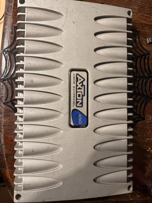 Wzmacniacz axton c609 5 kanalow