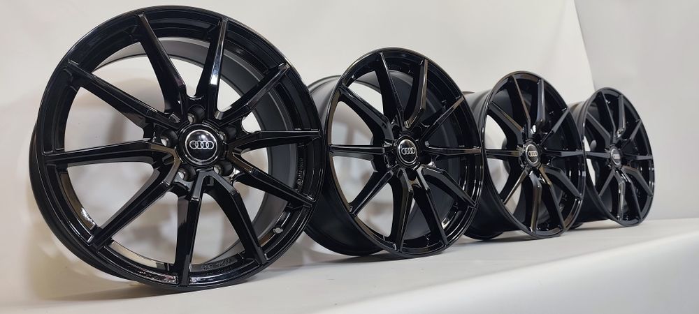 5x112 19" audi a4 B7 b8 b9 a5 a6 c6 c7 c8 a7 q3 q5 q2 rs lekkie 18"