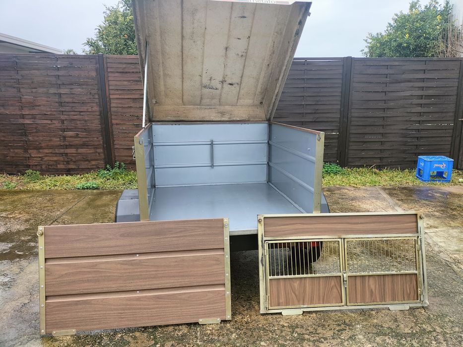 Atrelado Reboque de carga ou caça