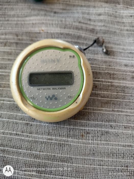 Walkman Sony zabytek
