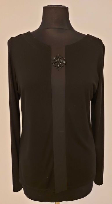 Czarna bluzka Antonucci
