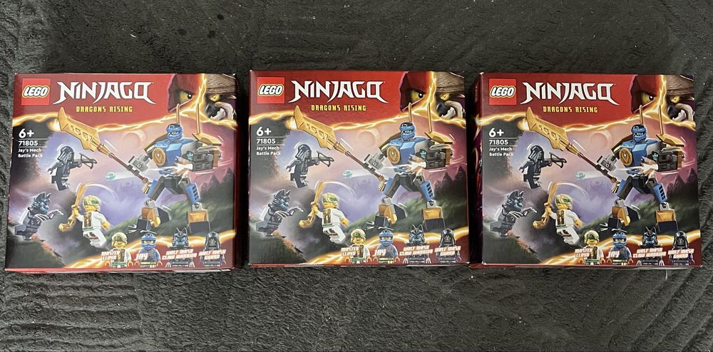 Lego ninjago 71805 NOWE