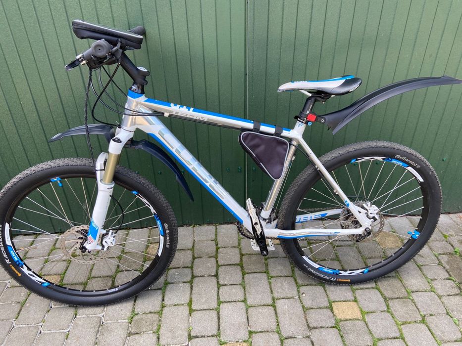 CUBE 29 MTB — RockShox, Continental, дискові гальма, відмінний стан