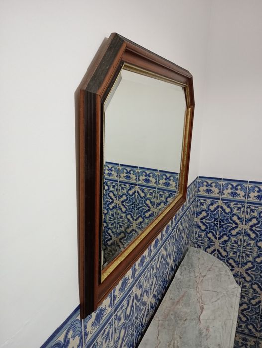 Conjunto Cómoda e Espelho