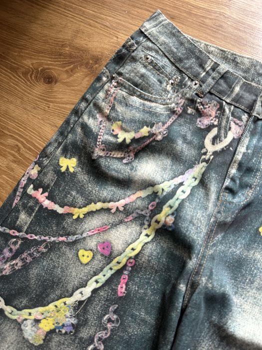 Baggy shorts opium Широкі шорти acne studios jeans skater fit