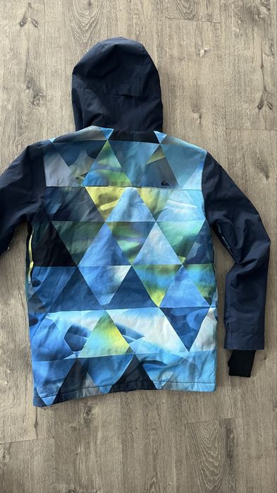 Quiksilver kurtka zimowa narciarska snowboard męska młodzieżowa M