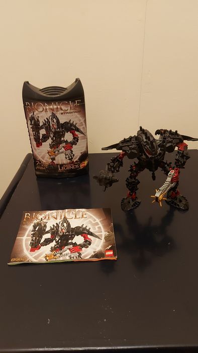 Lego Bionicle Glatorian Legends 8984 SRONIUS