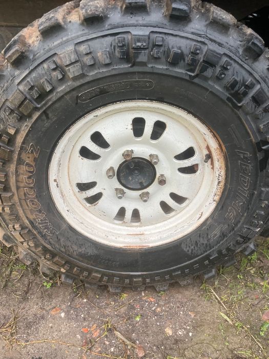 Pneus fedima sirocco 235/85/16