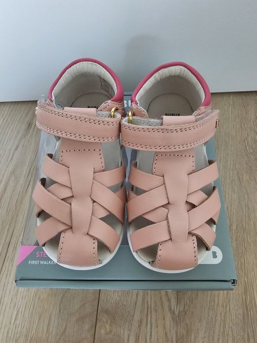 Sandały bobux tropicana II seashell + guava 21 step up