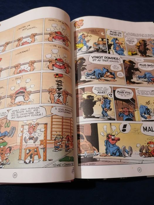 Le Petit Spirou: Dis Bonjour À La Dame! #1