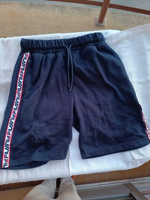 Calções de fato de treino da Fila