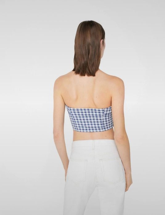 Crop-Top da Mango