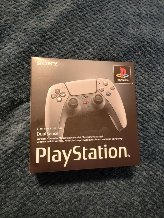 SONY DualSense 30Th Anniversary Szary edycja limitowana PS5