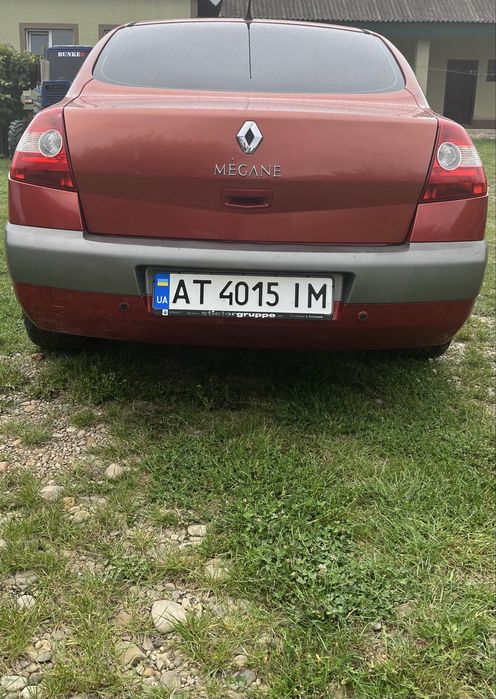 Продам рино меган 2