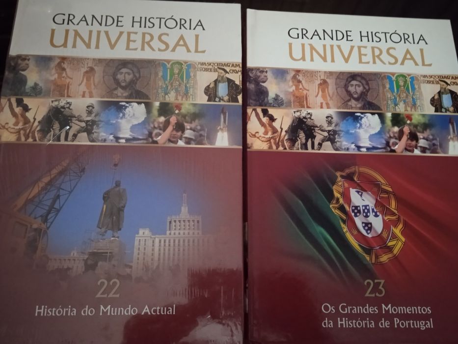 Coleção de livros da Grande História Universal