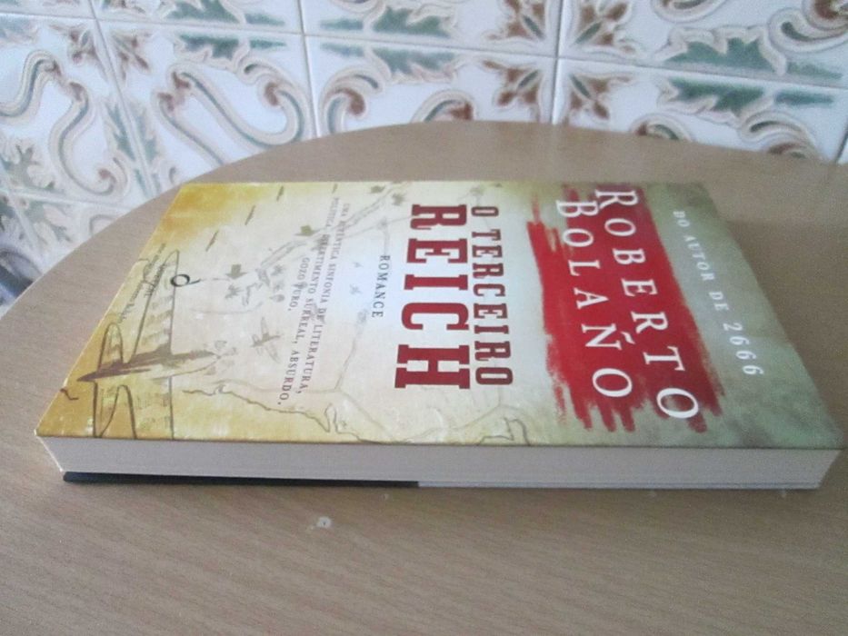 O Terceiro Reich de Roberto Bolaño