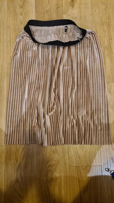 Spódnica, złota, Hena, M / 38, damska