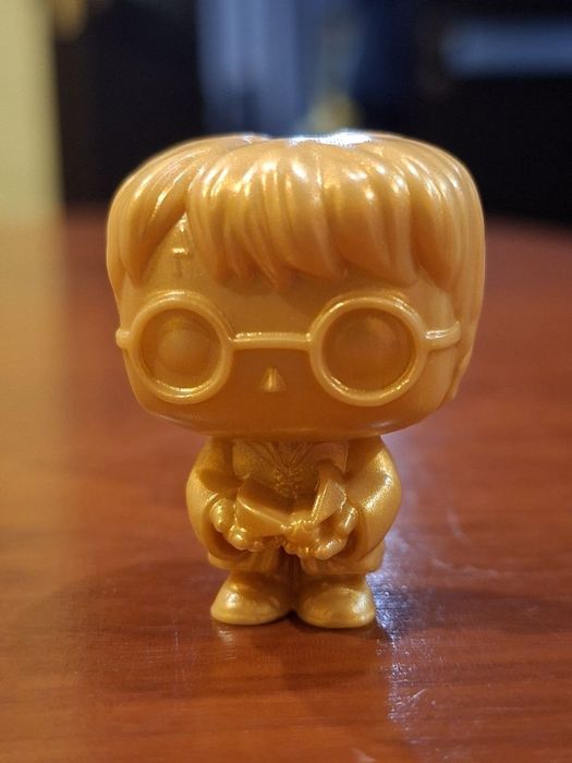 Золотий Гаррі Поттер Кіндер Джой  Harry Potter