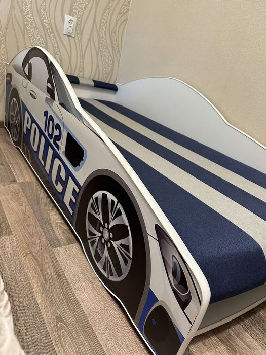 Дитяча кровать з коробом