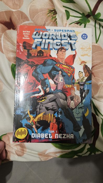Batman/Superman World Finest Diabeł Nezha