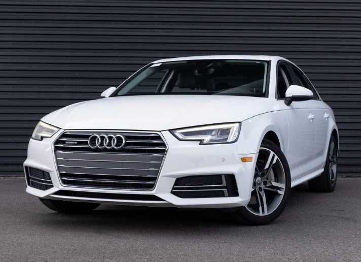 Audi A4 2.0T quattro 2017