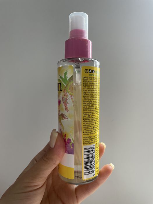 Спрей Treaclemoon brazilian love, бюджетний аналог Sol de Janeiro