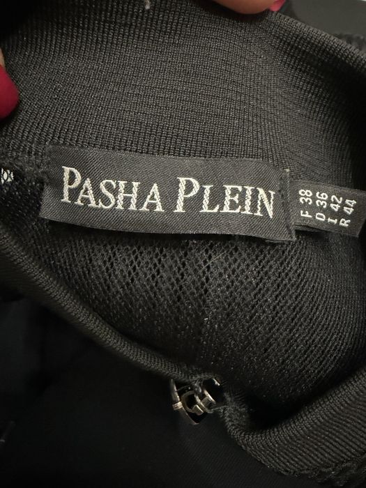 Kurtka siateczkowa zdobienie Pasha Plein M