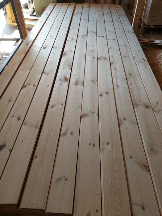 Deska elewacyjna podbitka boazeria elewacja 14mm. Gat. II