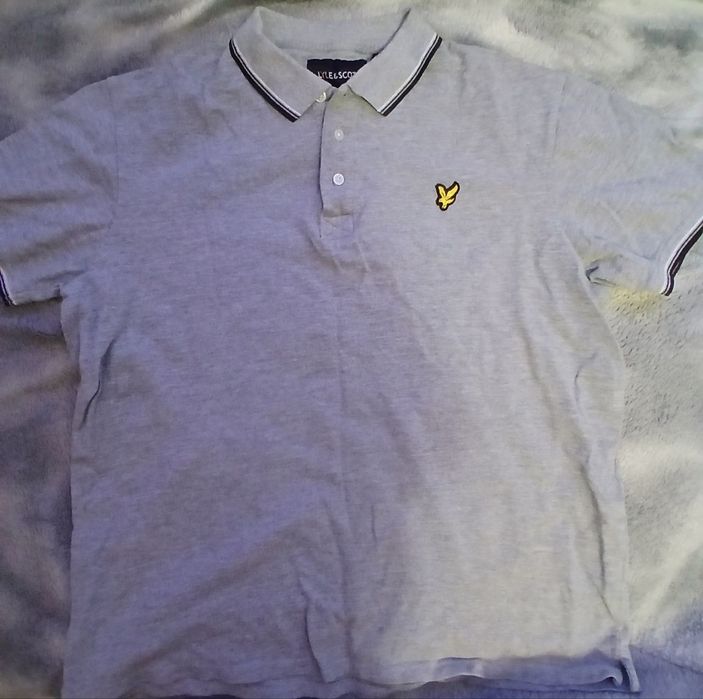 Футболка Polo | Lyle Scott