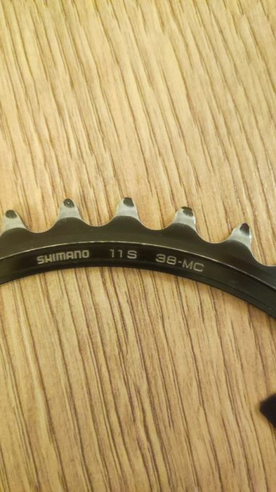 Shimano Prato Ultegra 34 e Dura Ace 38 (11v)