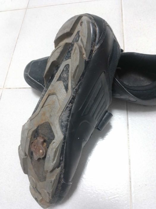 Sapatilhas BTT Shimano n.47 em bom estado