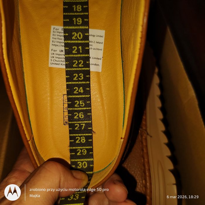 Buty męskie - letnie 45 wewnątrz 30cm