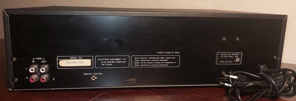 Касетна дека Samsung K600DR