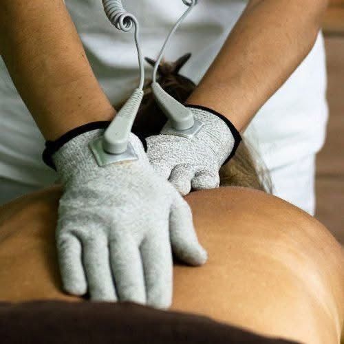 Лікувальний масаж, сеанс біоенергорегуляції