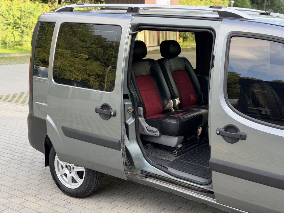 Fiat Doblo Maxi 2007p 1.9 TDI