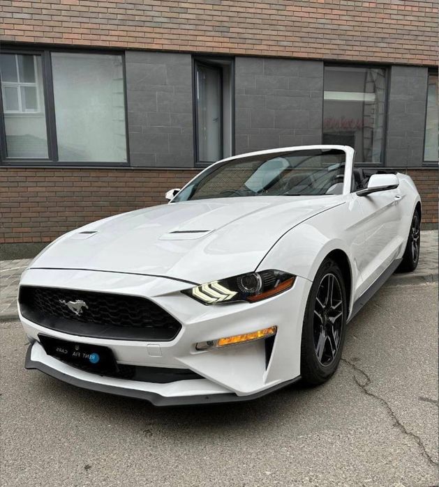 Прокат-аренда-оренда кабріолет, в Києві ford mustang