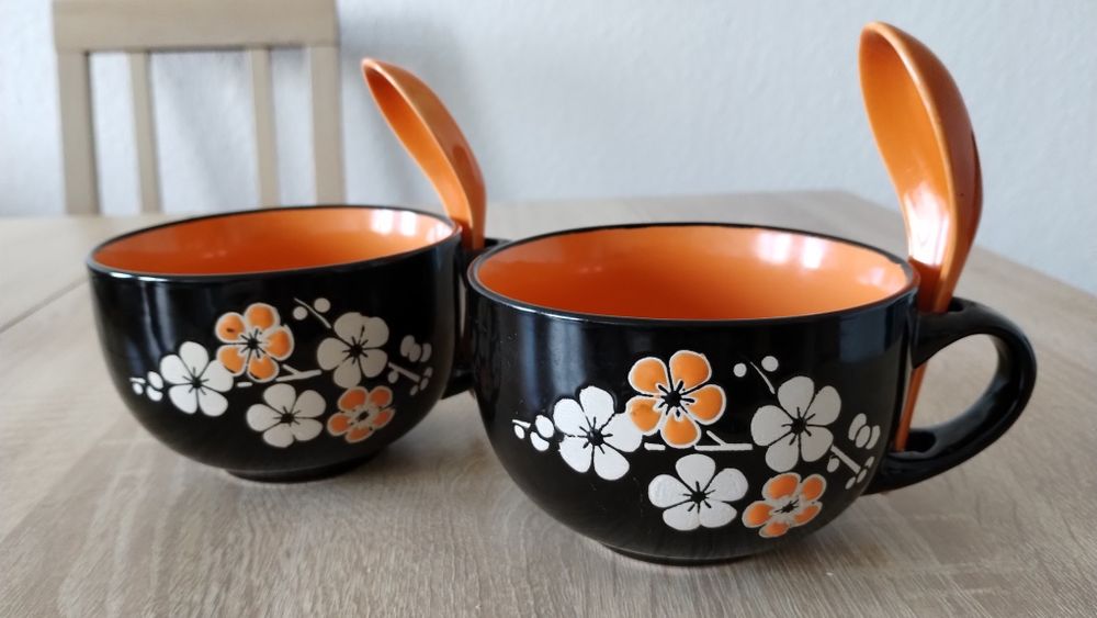 Kubki ceramiczny 2 szt.