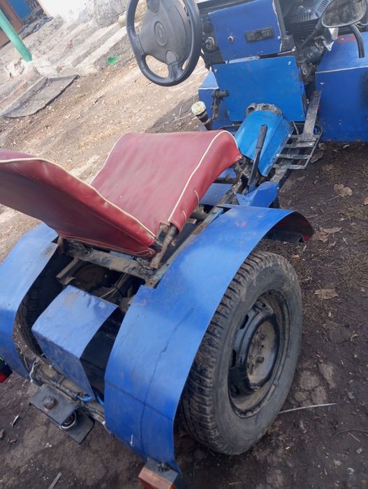 Продам саморобний тракторець