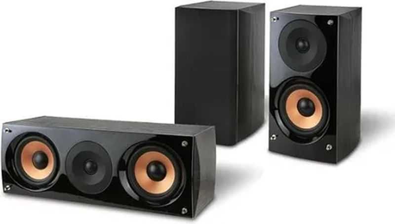 Pioneer Blu-Ray 3D, Amplituner 3D Ultra HD 4K, Kolumny 5.0 Pure Acoust