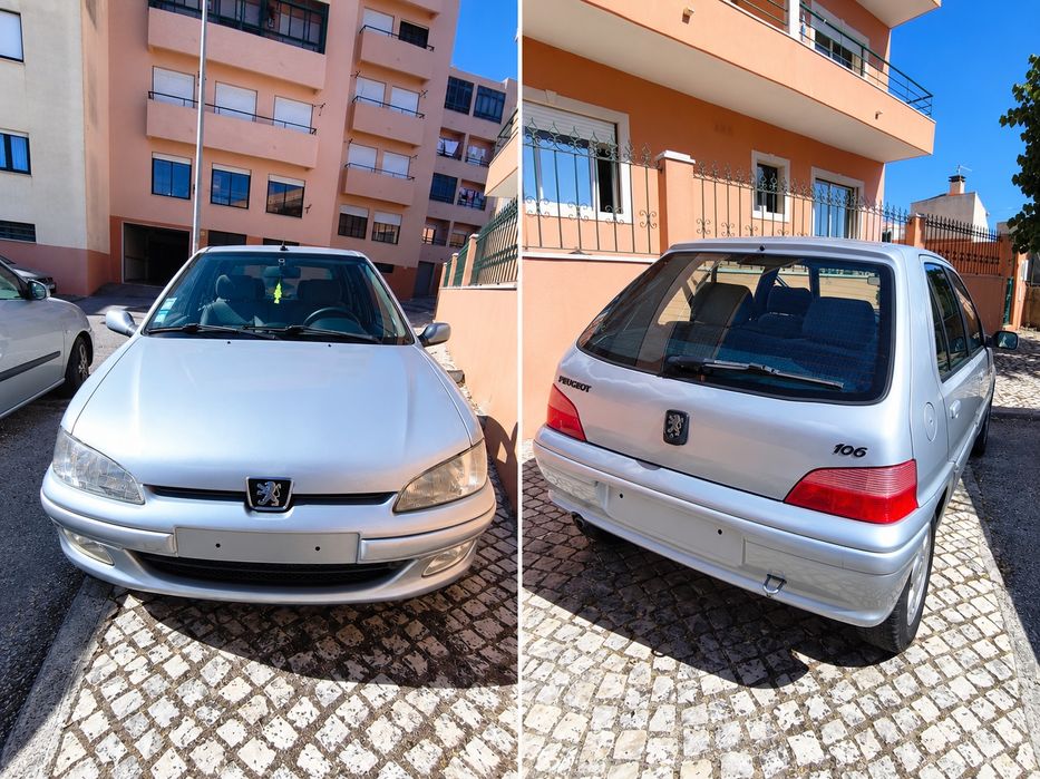 Peugeot 106 citadino