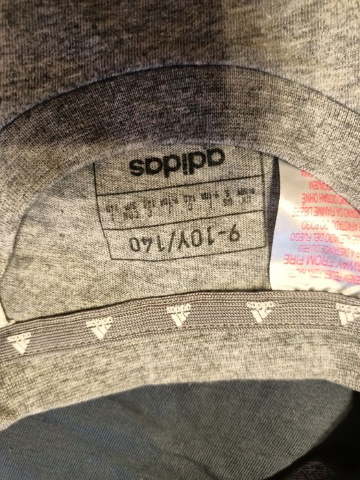 Koszulki Adidas roz 140