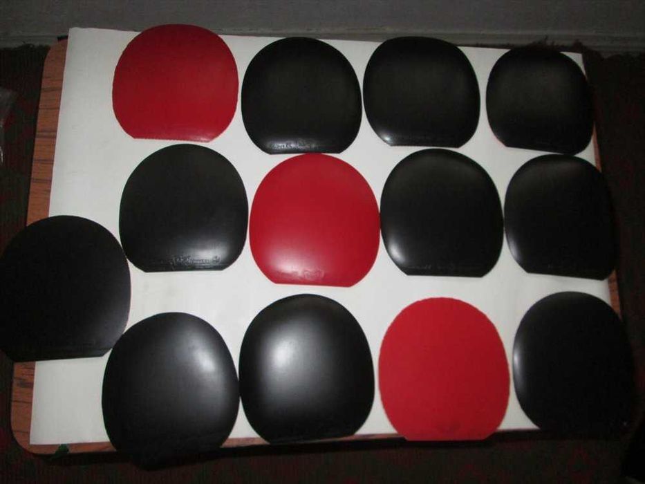 Накладки Butterfly на тенісні ракетки з Німеччини