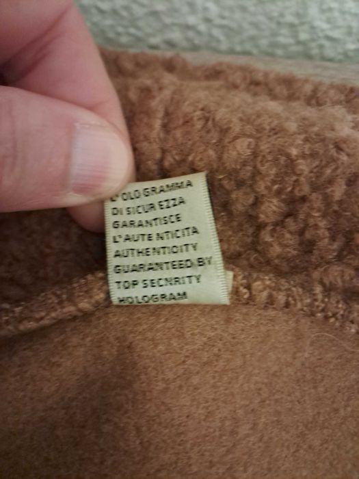 Casaco comprido de senhora